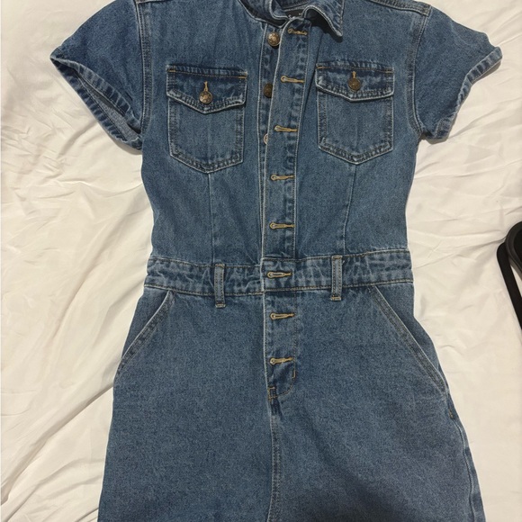 Lioness denim romper - Picture 6 of 6